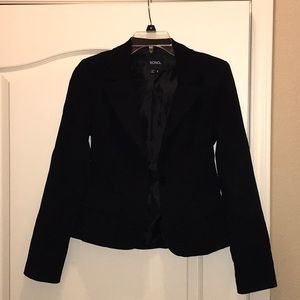 XOXO Black blazer jacket **NEVER WORN**